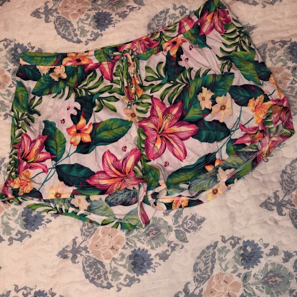Tommy Bahama sleep shorts.